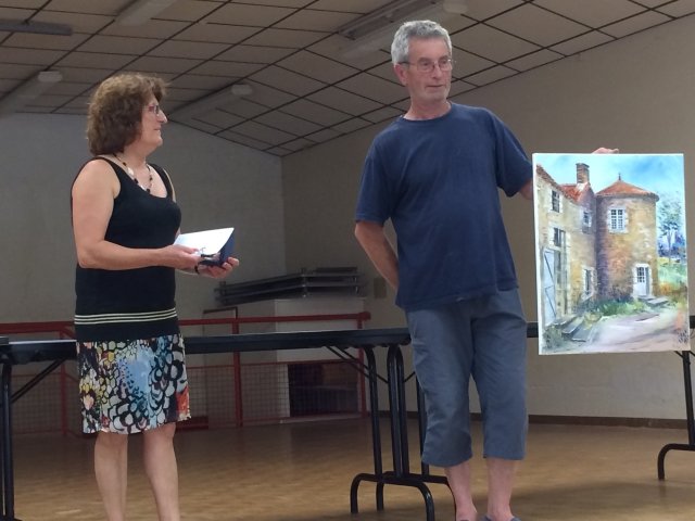 concours de peintres 2015